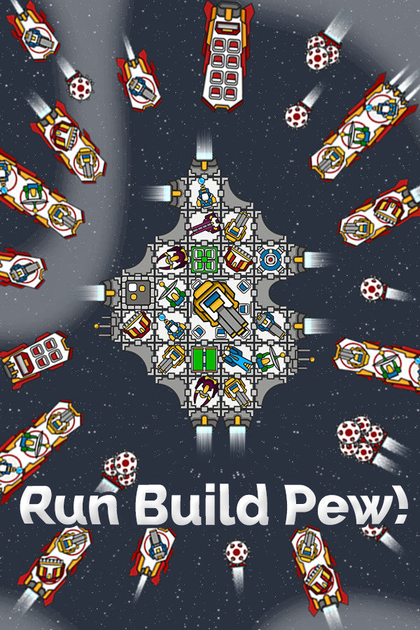 Run Build Pew! Steam (PC) - Steam CD Key - Global