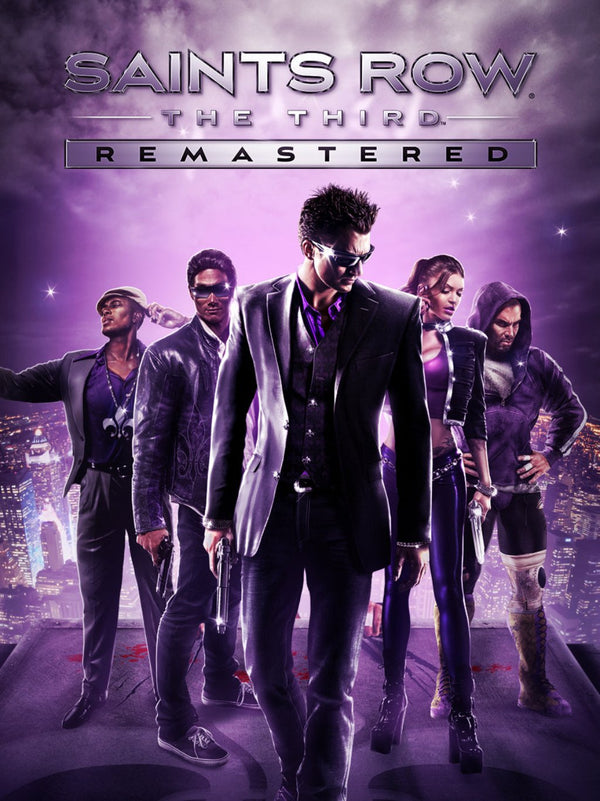 Saints Row The Third Remastered Steam (PC) - Steam CD Key - Europe