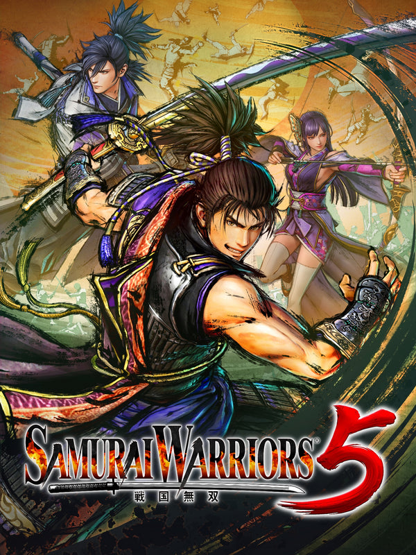 SAMURAI WARRIORS 5 Digital Deluxe Edition Steam (PC) - Steam CD Key - Global