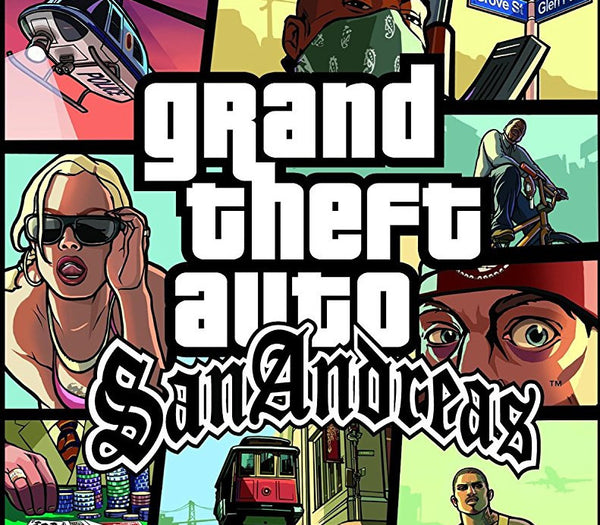 Grand Theft Auto: San Andreas Steam Key EUROPE