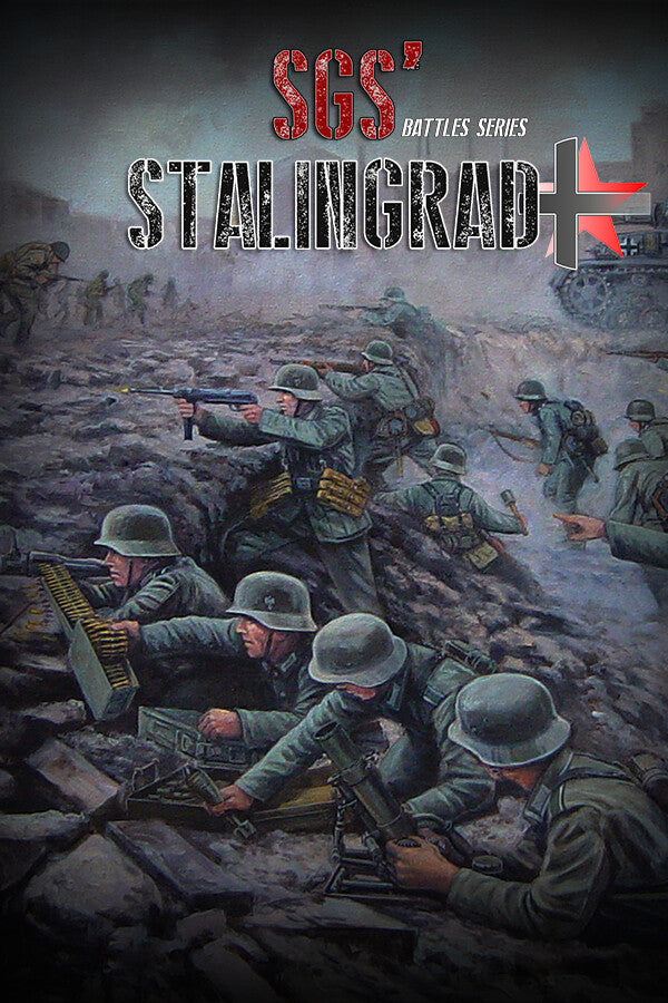 SGS Battle For: Stalingrad Steam (PC) - Steam CD Key - Global