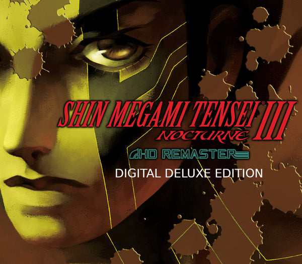 Shin Megami Tensei III Nocturne HD Remaster Digital Deluxe Edition Steam Key EUROPE