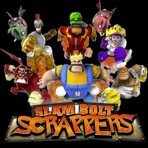 Slam Bolt Scrappers Steam (PC) - Steam CD Key - Global