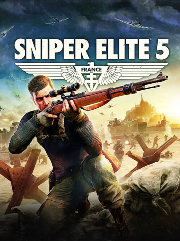 Sniper Elite 5 Steam (PC) - Steam CD Key - Asia