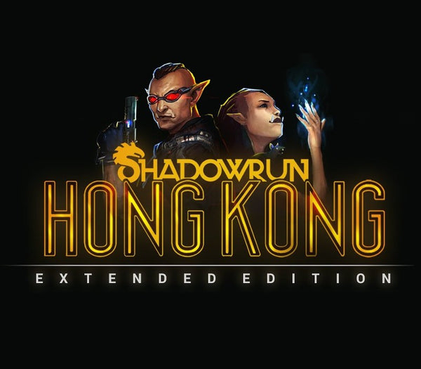 Shadowrun: Hong Kong Extended Edition Steam Key EUROPE