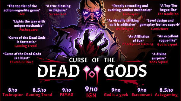 Curse of the Dead Gods - Steam CD Key Global