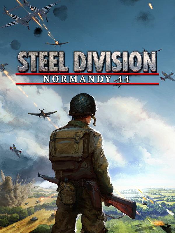 Steel Division: Normandy 44 Steam (PC) - Steam CD Key - Europe