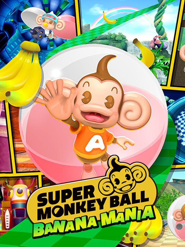 Super Monkey Ball: Banana Mania Digital Deluxe Edition Steam (PC) - Steam CD Key - Europe