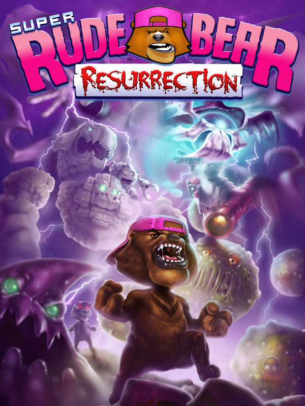 Super Rude Bear Resurrection Steam Key EUROPE