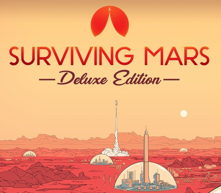 Surviving Mars Deluxe Edition Steam Key EUROPE