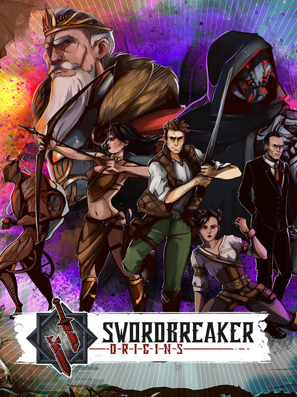 Swordbreaker: Origins Steam (PC) - Steam CD Key - Global