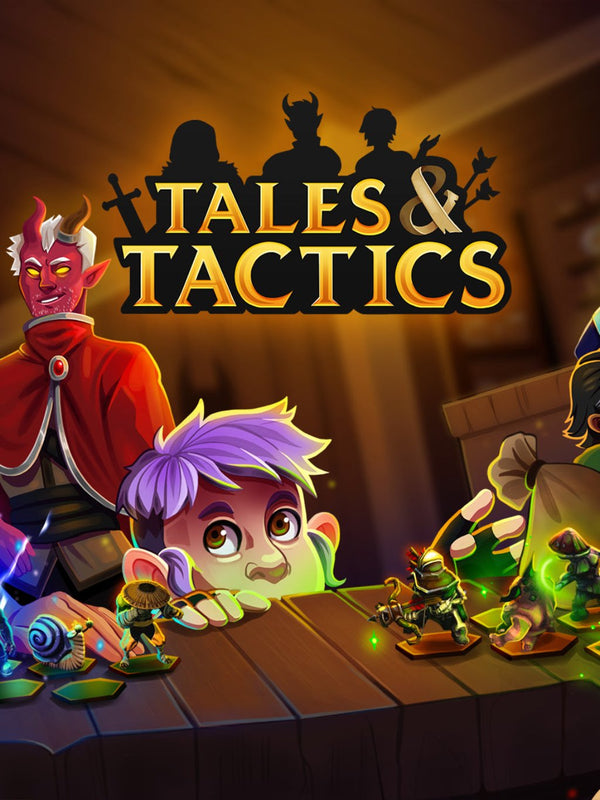 Tales & Tactics Steam (PC) - Steam CD Key - Global