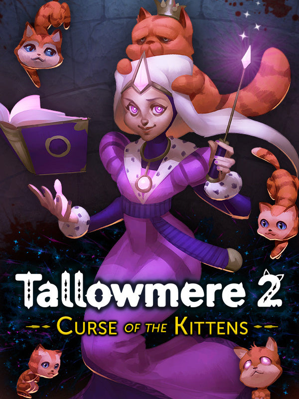 Tallowmere 2: Curse of the Kittens Steam (PC) - Steam CD Key - Global