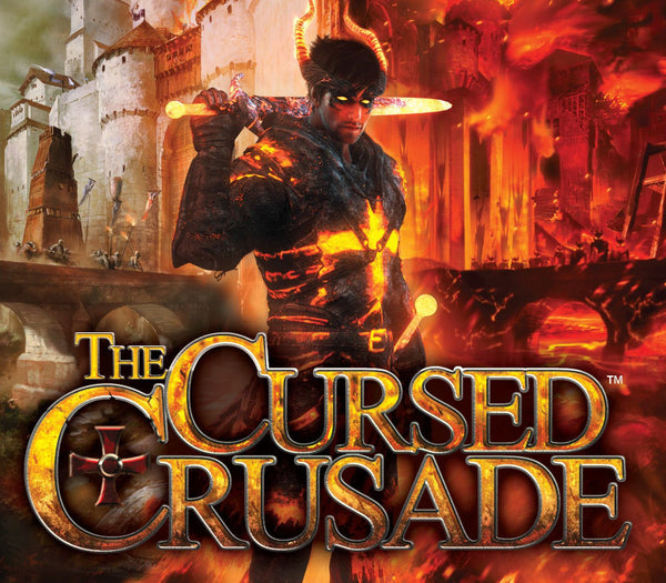 The Cursed Crusade Uncut Steam Key EUROPE