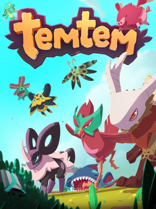 Temtem Steam (PC) - Steam CD Key - Europe