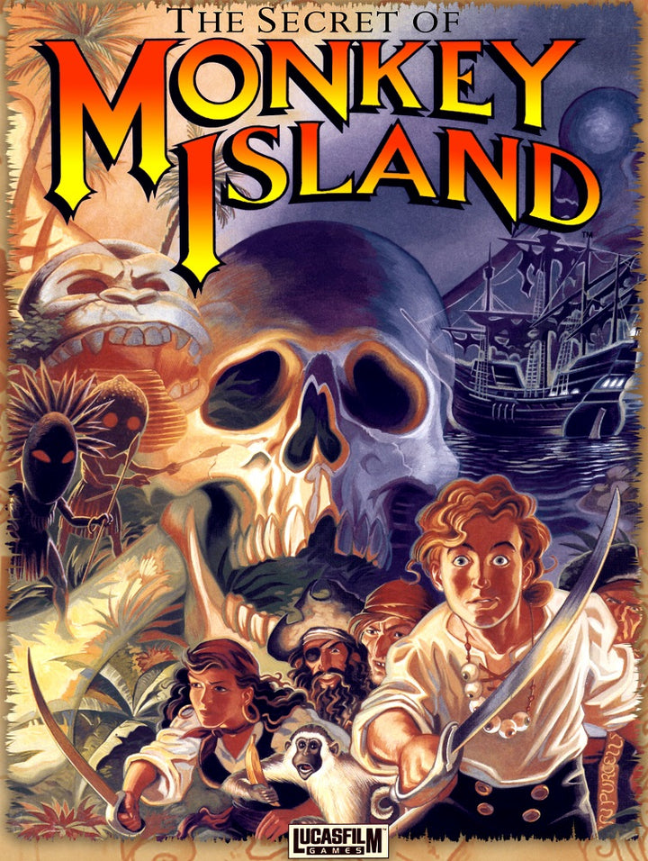 The Secret of Monkey Island: Special Edition Steam Key EUROPE