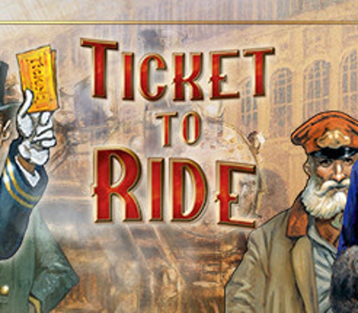 Ticket to Ride Steam Key EUROPE