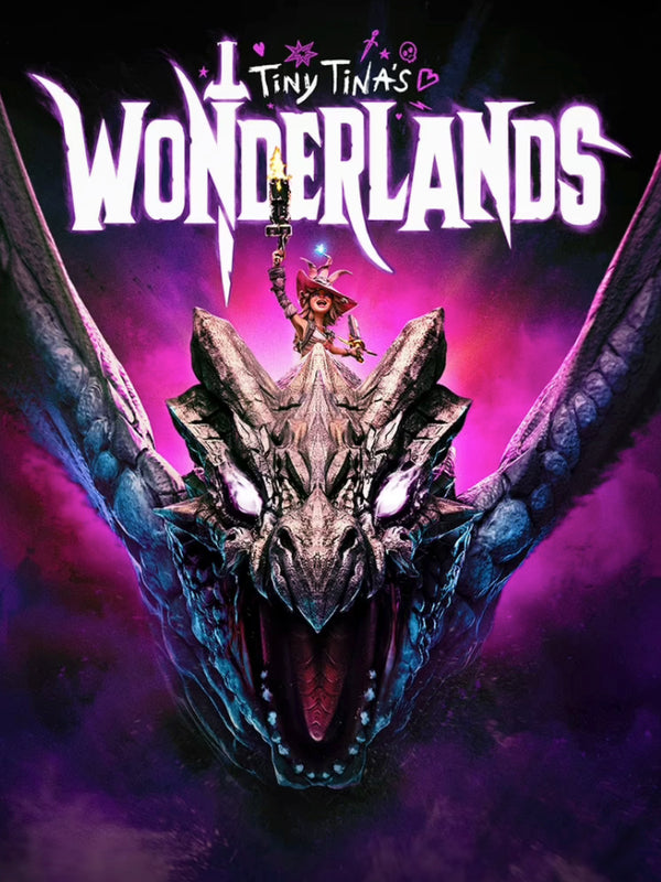 Tiny Tina's Wonderlands Steam (PC) - Steam CD Key - Europe