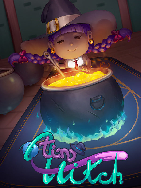 Tiny Witch Steam (PC) - Steam CD Key - Global