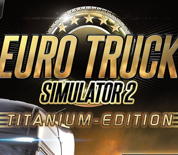 Euro Truck Simulator 2 Titanium Edition Steam Key EUROPE