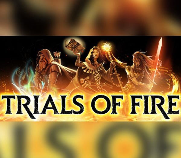 Trials of Fire Steam Key EUROPE