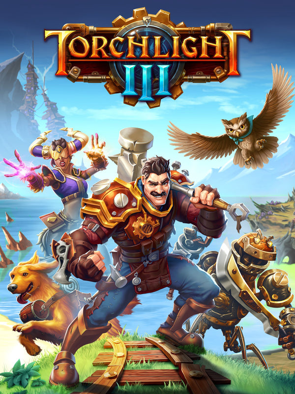 Torchlight III PC Steam CD Key EUROPE