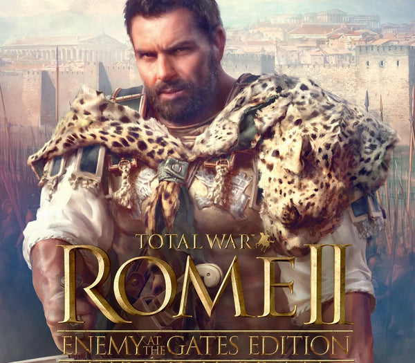 Total War: ROME II Enemy At the Gates Edition Steam Key EUROPE