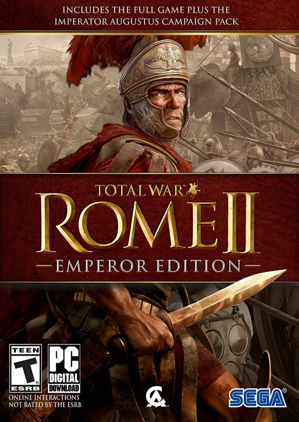 Total War: ROME II Caesar Edition Steam (PC) - Steam CD Key - Global