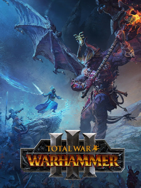 Total War: WARHAMMER III Steam (PC) - Steam CD Key - Turkey