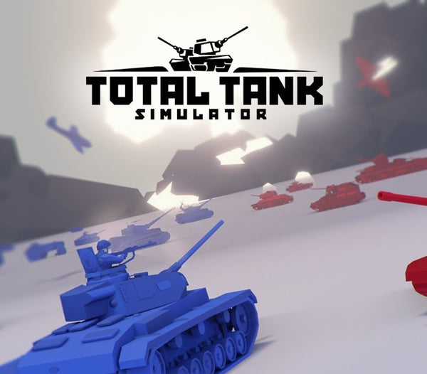 Total Tank Simulator Steam Key EUROPE