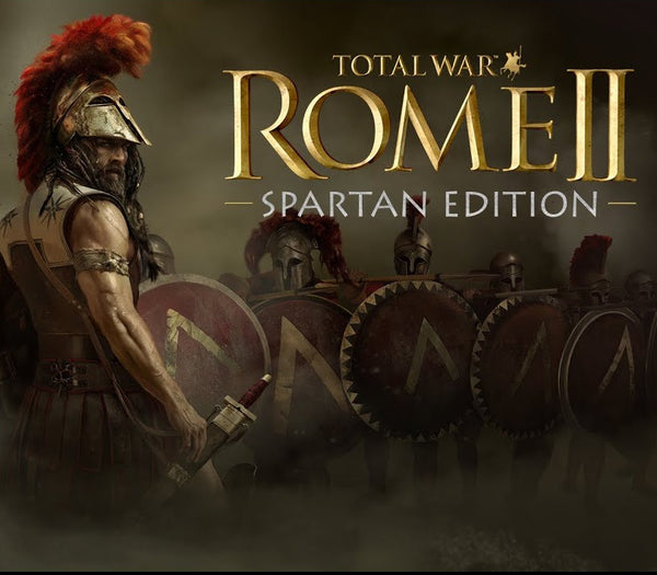 Total War: ROME II Spartan Edition Steam Key EUROPE