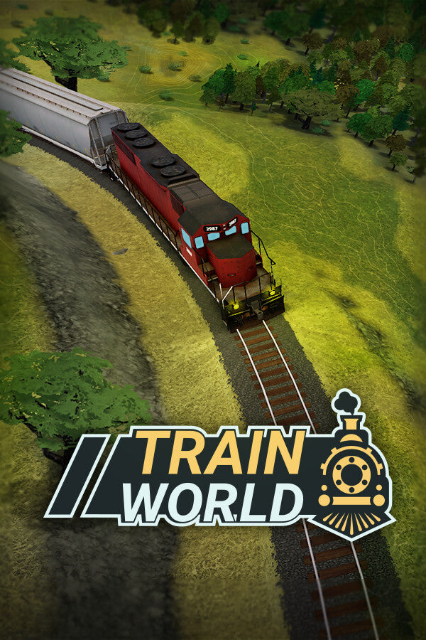 Train World Steam (PC) - Steam CD Key - Global