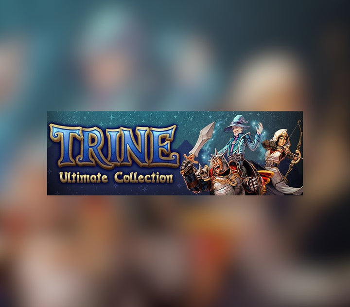 Trine: Ultimate Collection Steam Key EUROPE