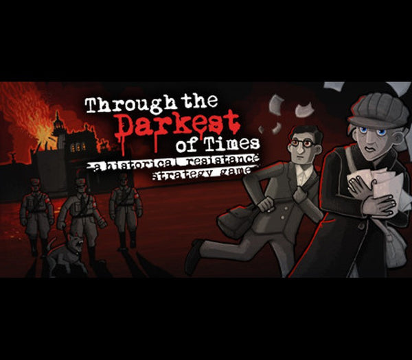 Through The Darkest of Times Steam Key EUROPE