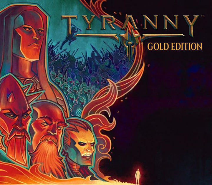 Tyranny Gold Edition Steam Key EUROPE