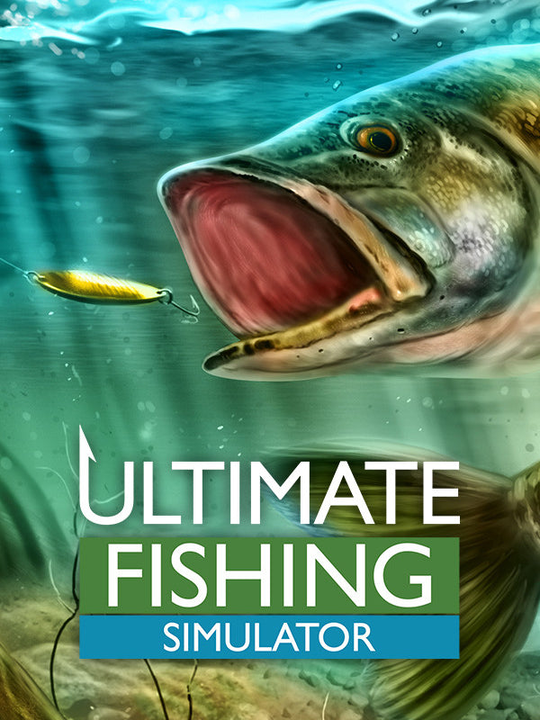 Ultimate Fishing Simulator Steam Key EUROPE