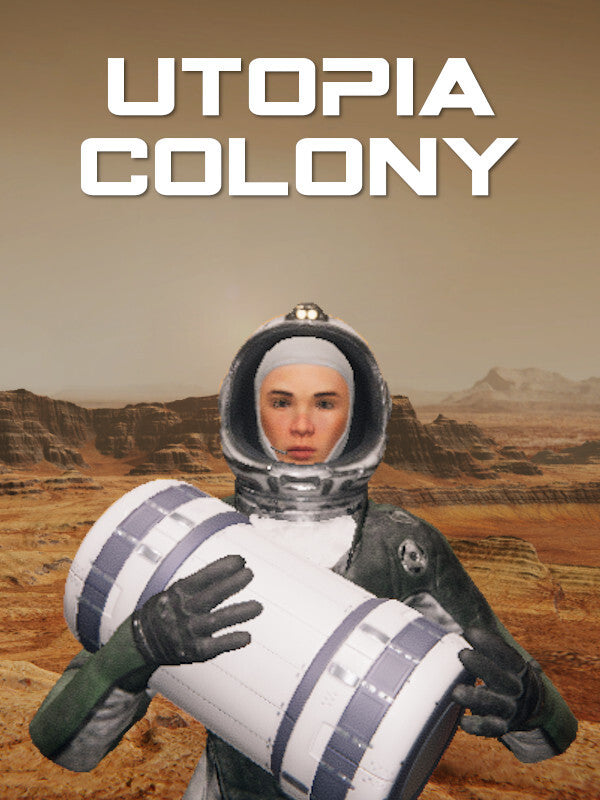 Utopia Colony Steam (PC) - Steam CD Key - GLOBAL