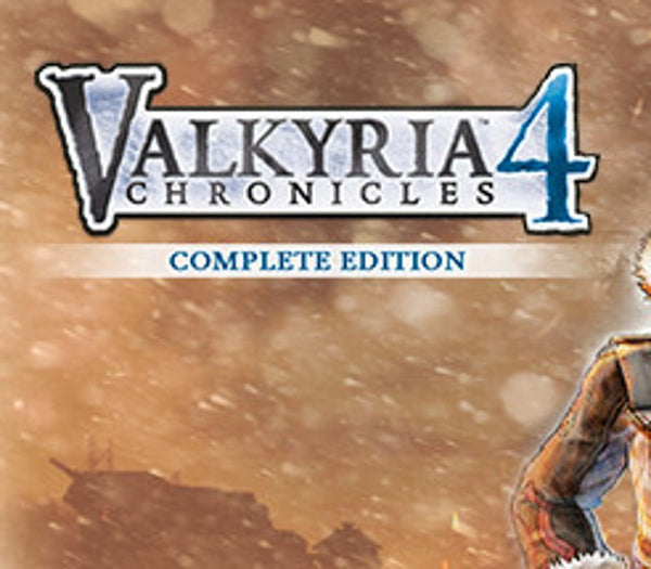 Valkyria Chronicles 4 Complete Edition Steam Key EUROPE