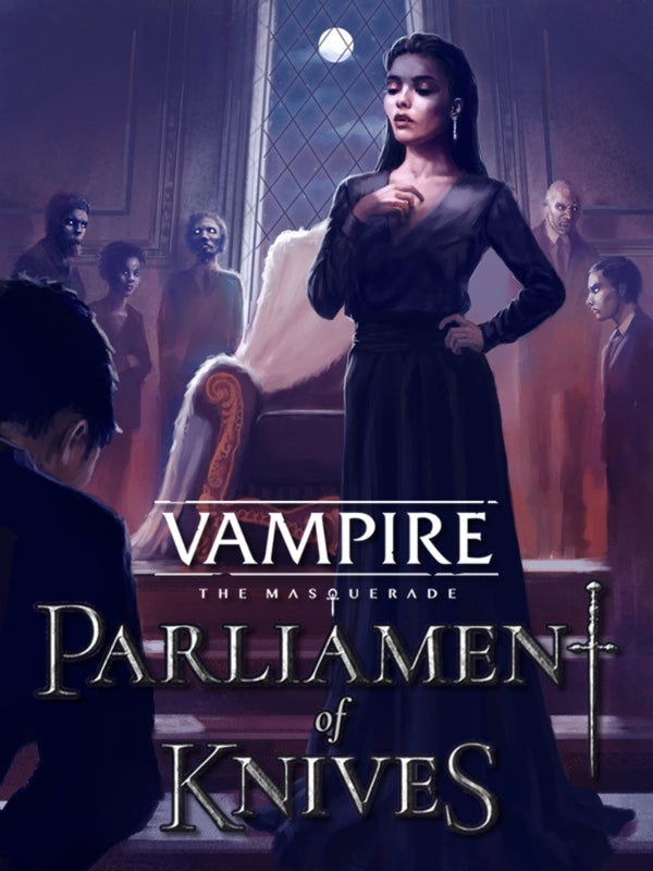 Vampire The Masquerade Parliament of Knives Steam (PC) - Steam CD Key - Global