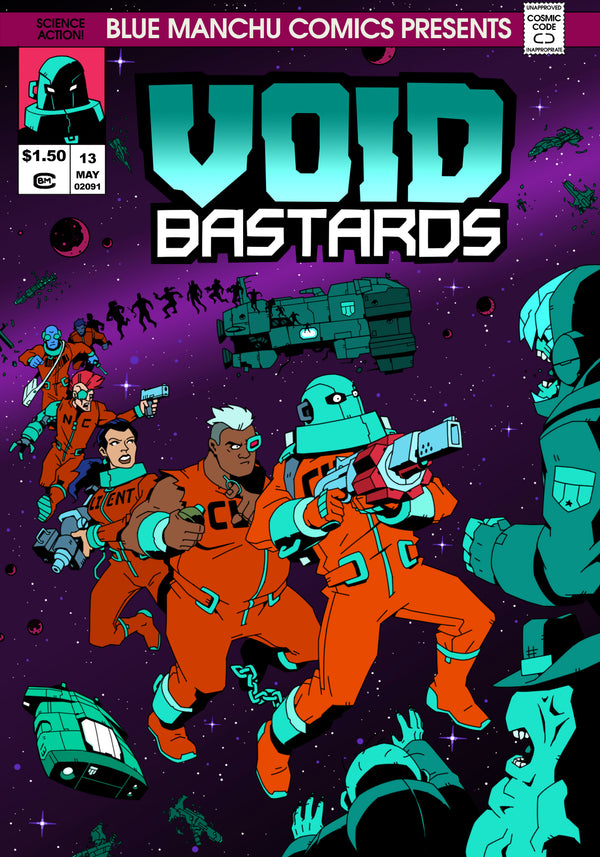 Void Bastards Steam (PC) - Steam CD Key - Latin America