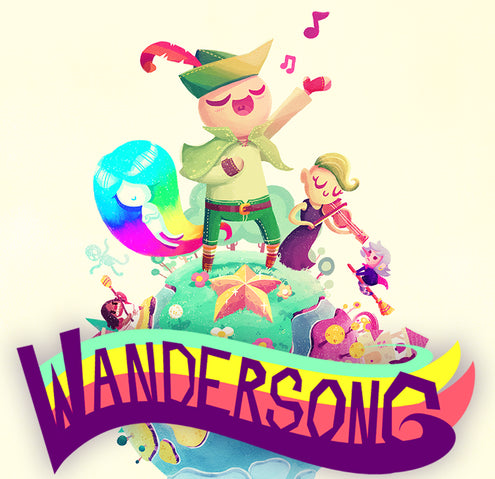 Wandersong Steam Key EUROPE