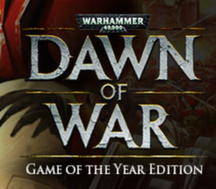 Warhammer 40,000: Dawn of War Game of the Year Edition Steam Key EUROPE