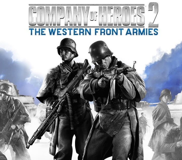 Company of Heroes 2: The Western Front Armies Steam Key EUROPE