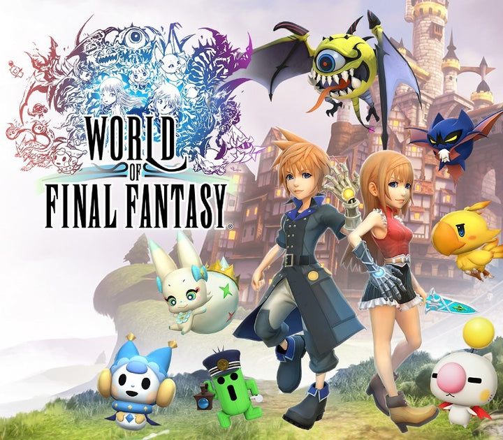 WORLD OF FINAL FANTASY Steam Key EUROPE