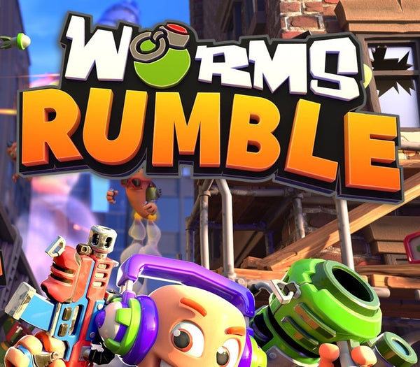 Worms Rumble + Legends Pack DLC Steam Key EUROPE