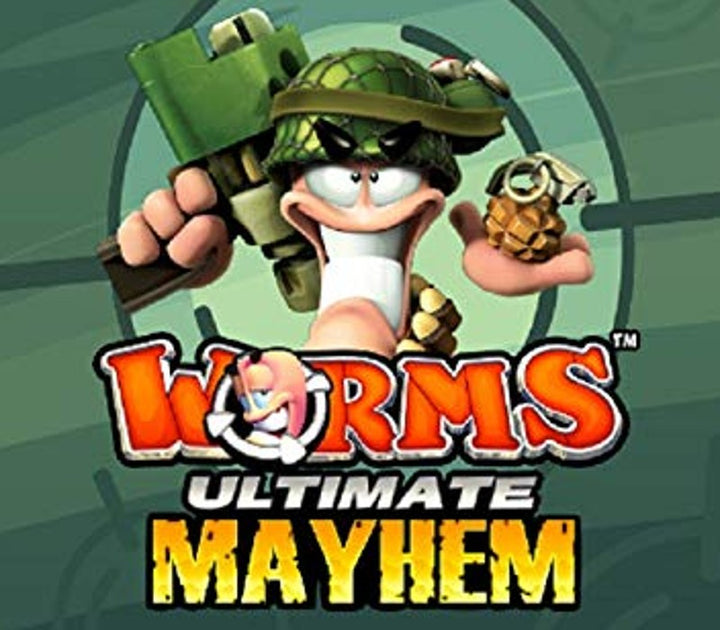 Worms Ultimate Mayhem Steam Key EUROPE