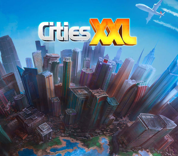 Cities XXL Steam Key EUROPE