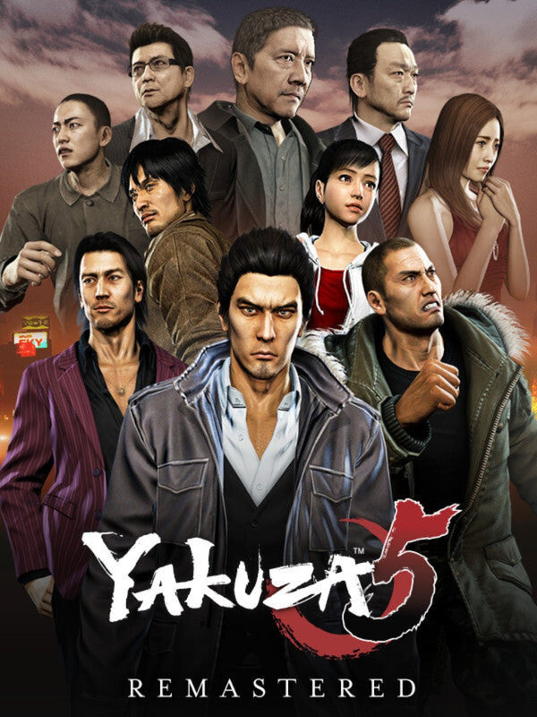 Yakuza 5 Remastered Steam (PC) - Steam CD Key - Global