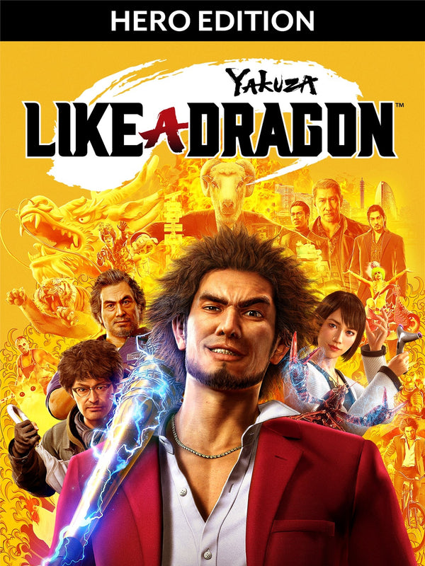 Yakuza: Like a Dragon Hero Edition Steam (PC) - Steam CD Key - Russia