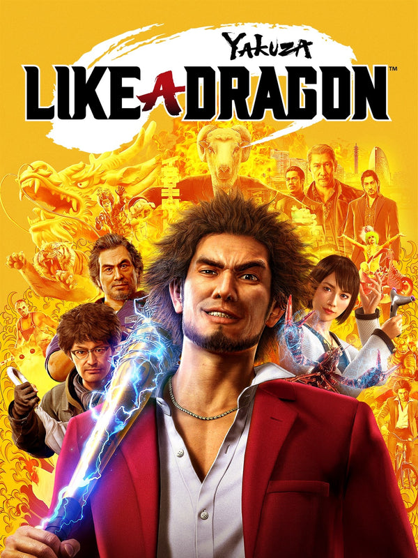 Yakuza: Like a Dragon Steam (PC) - Steam CD Key - Russia